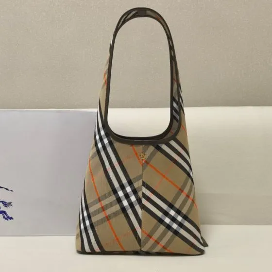 Burberry Brown shoulder bag Premium Replica
