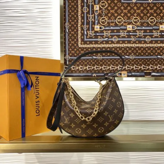 Louis Vuitton M15056 Monogram crossbody — Top Quality Replica