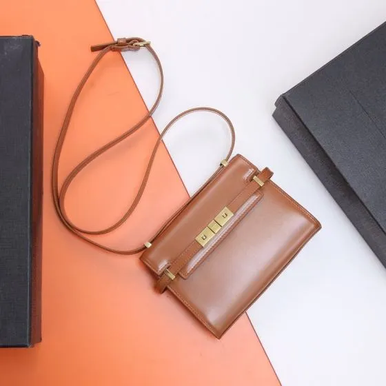 YSL Brown crossbody — Premium Replica