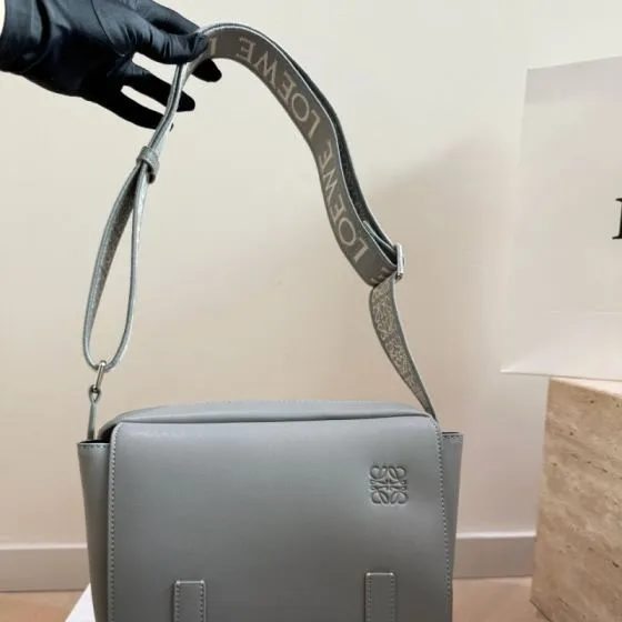 Loewe Gray shoulder bag AAA Quality Replica