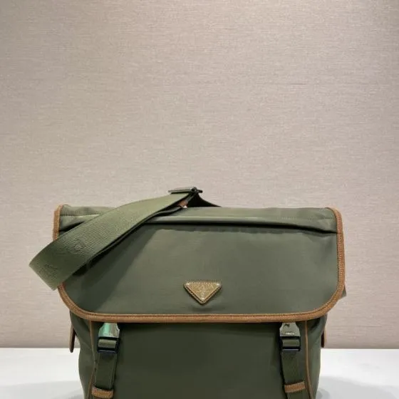 Prada Brown shoulder bag AAA Quality Replica