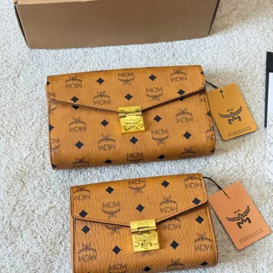 MCM Monogram 25x18x10cm shoulder bag Premium Replica