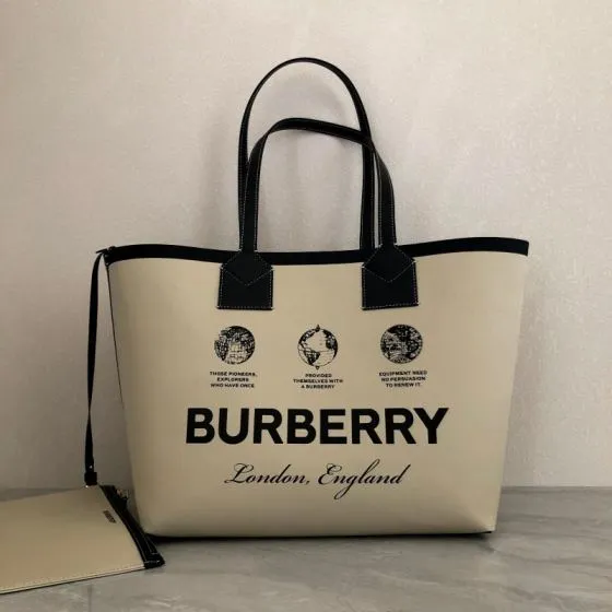 Burberry Black 40x30x16cm shoulder bag Premium Replica