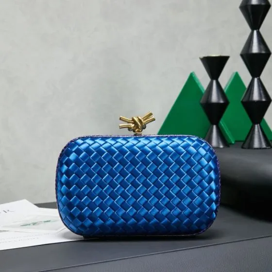 Bottega Veneta Blue shoulder bag Premium Replica