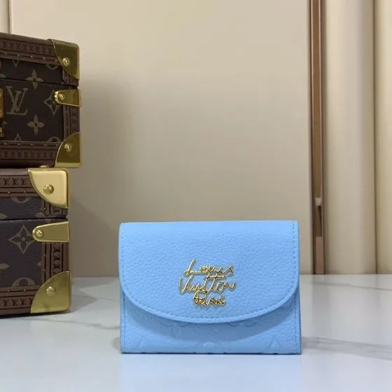 Louis Vuitton Rosalie Blue everyday Top Quality Replica