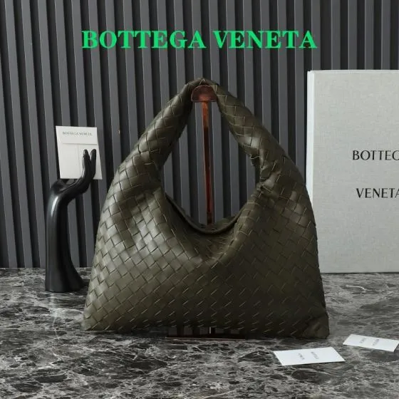 Bottega Veneta Green 25x18x10cm shoulder bag Top Quality Replica