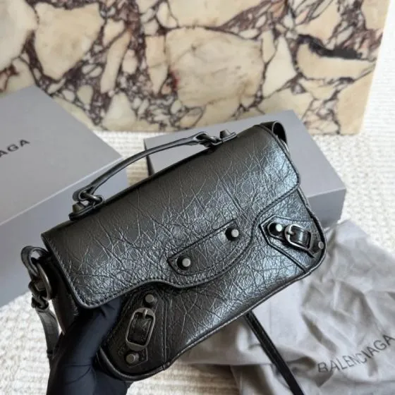 Balenciaga Le Cagole Black 26x14cm shoulder bag AAA Quality Replica