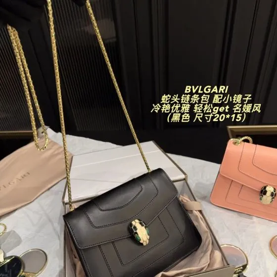 Bulgari shoulder bag AAA Quality Replica