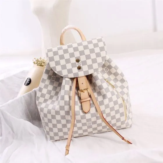 Louis Vuitton Sperone Damier Azur backpack Premium Replica