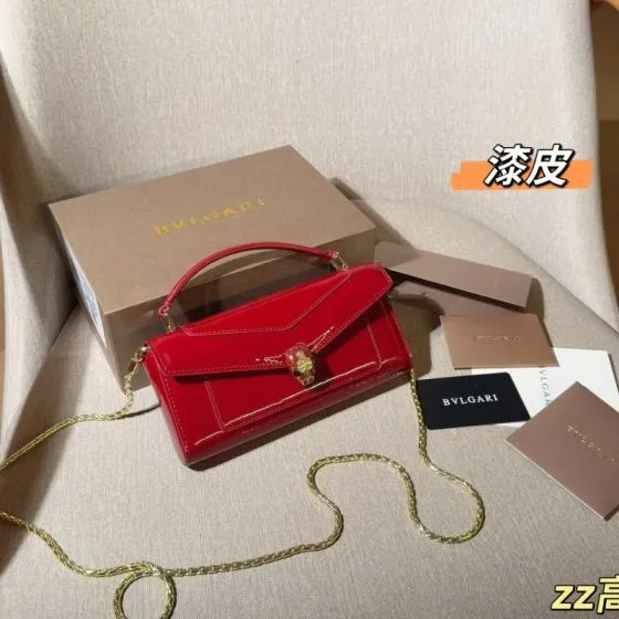 Bulgari shoulder bag Premium Replica