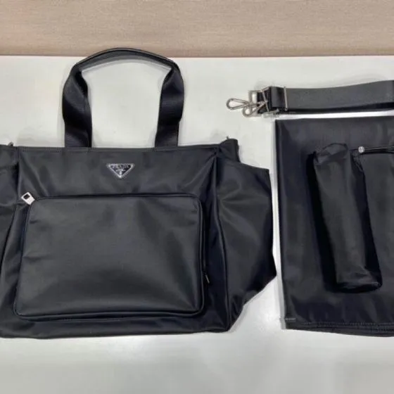 Prada Black shoulder bag Premium Replica