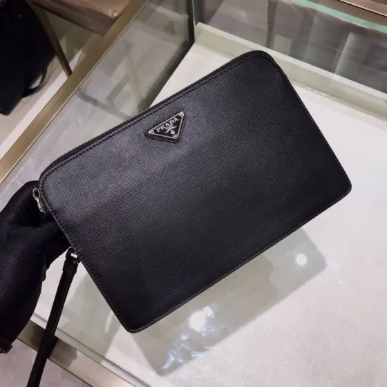 Prada Black shoulder bag AAA Quality Replica