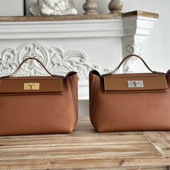 Hermes Kelly 2424 Brown everyday 1 1 Replica