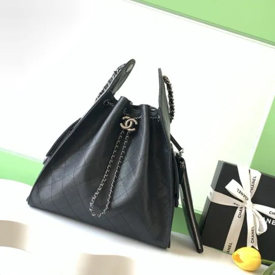 Chanel Black shoulder Premium Replica