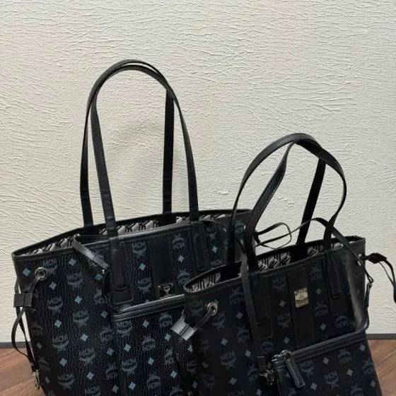 MCM Toni Visetos 19x16cm shoulder bag Top Quality Replica