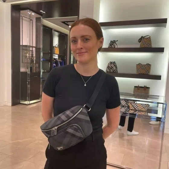 Burberry shoulder bag Top Quality Replica
