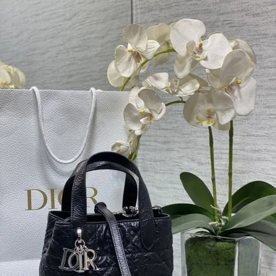 Dior Lady D-Joy Black crossbody Top Quality Replica