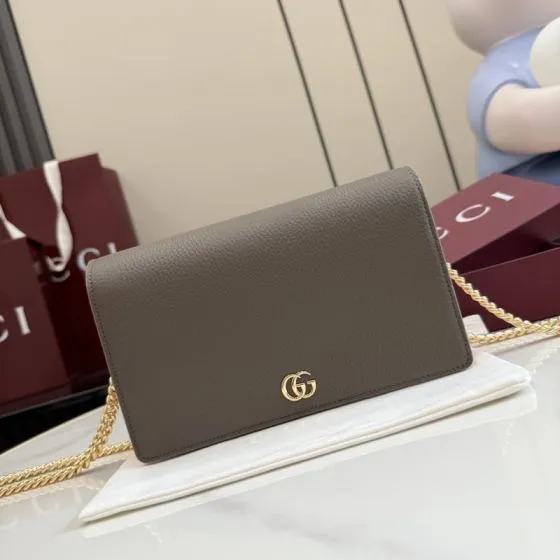 Gucci GG Marmont Gray crossbody AAA Quality Replica