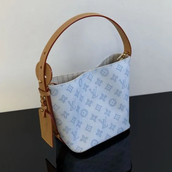Louis Vuitton All In BB Blue Monogram BB shoulder Premium Replica