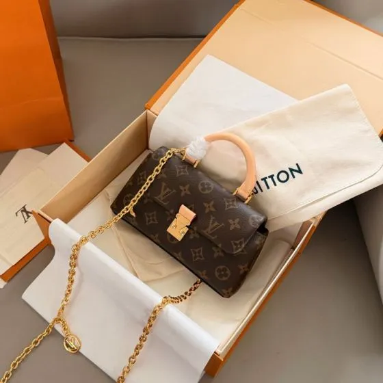 MCM Monogram 18x12cm shoulder bag Premium Replica
