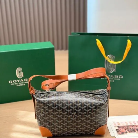 Goyard Brown shoulder bag Premium Replica