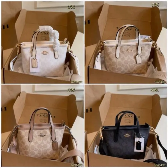 Coach Monogram 18x12cm shoulder bag AAA Quality Replica