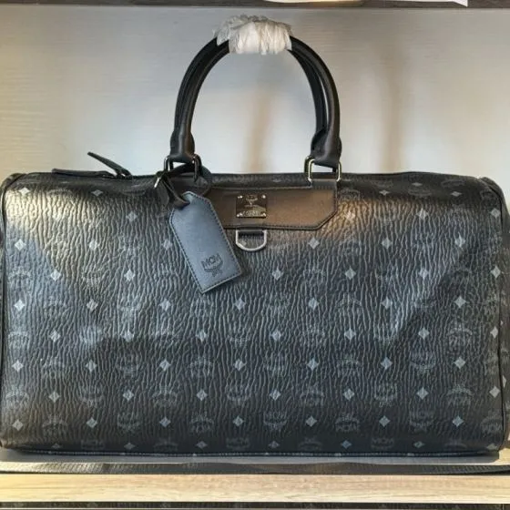 MCM Monogram 40x30x16cm shoulder bag Premium Replica