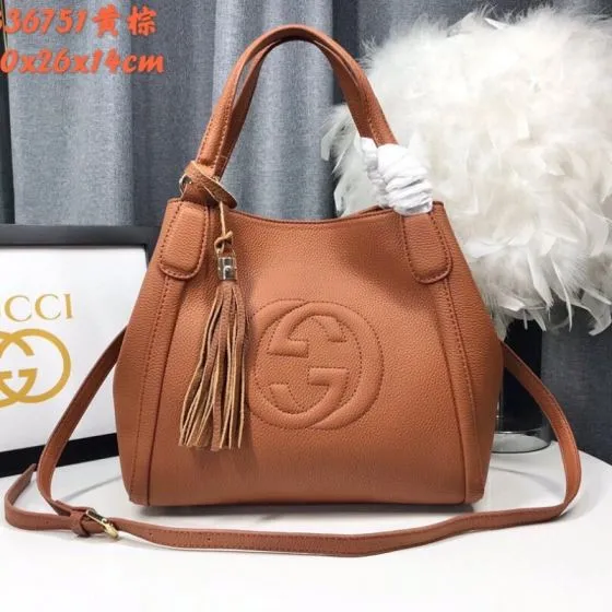 Gucci 336751 Brown 30x26x14cm shoulder 1 1 Replica