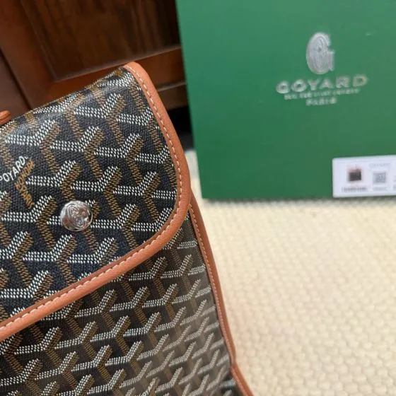 Goyard Brown shoulder bag 1 1 Replica