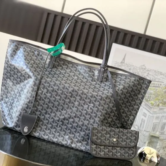 Goyard Grey shoulder bag AAA Quality Replica