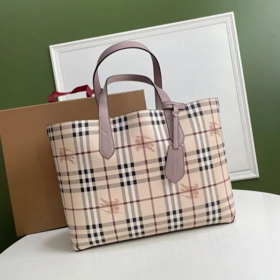 Burberry Pink shoulder bag Top Quality Replica