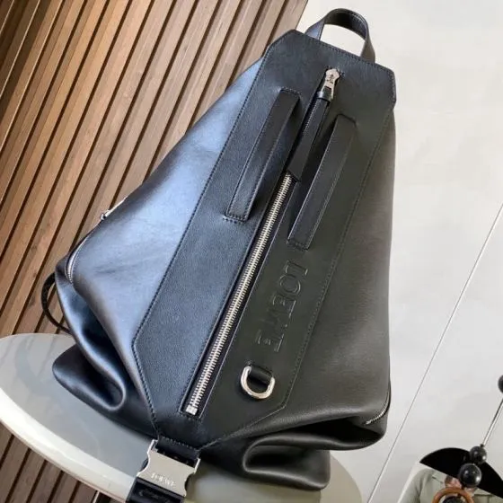 Loewe Black shoulder bag Premium Replica