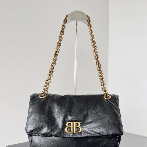 Balenciaga Black 30x22x12cm shoulder bag Premium Replica