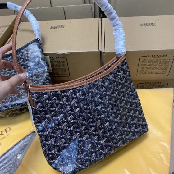 Goyard Brown shoulder bag AAA Quality Replica