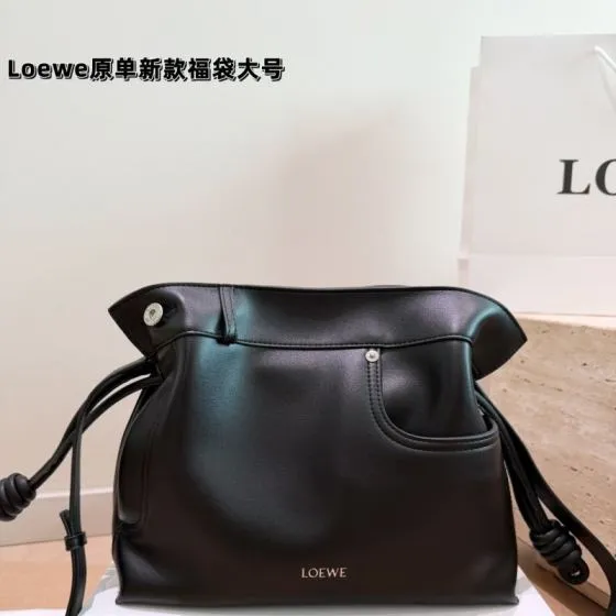 Loewe Black 40x30x16cm shoulder bag 1 1 Replica
