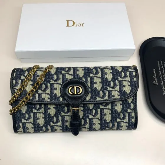 Dior Blue Oblique 19cm crossbody — AAA Quality Replica
