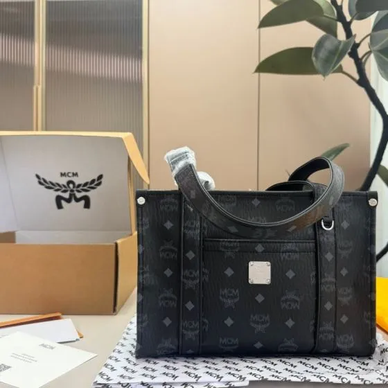 MCM Toni Monogram 19x16cm shoulder bag Top Quality Replica