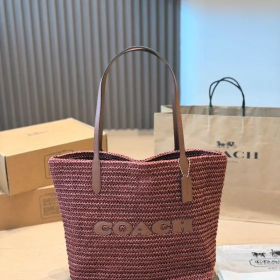 Coach Brown shoulder bag 1 1 Replica