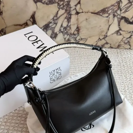 Loewe Black 25x18x10cm shoulder bag Top Quality Replica