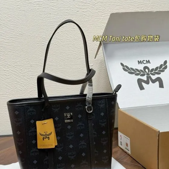 MCM Toni Visetos 19x16cm shoulder bag Top Quality Replica