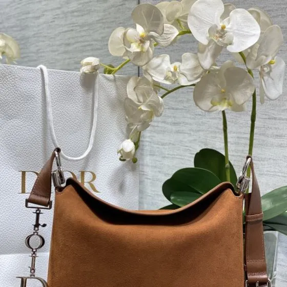 Dior Brown suede shoulder — Premium Replica