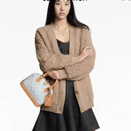 Louis Vuitton Speedy Bandouli re 25 Monogram Denim Beige 25 everyday Top Quality Replica