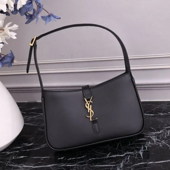 YSL Black 23x16x6 5cm shoulder — Premium Replica