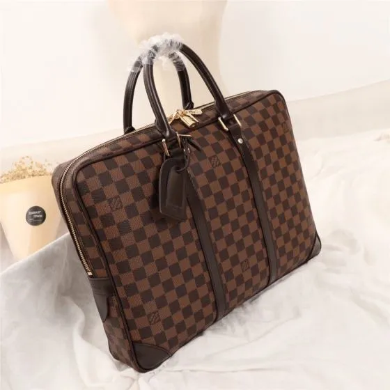 Louis Vuitton M41125 Damier Ebene 41 31 7cm work 1 1 Replica