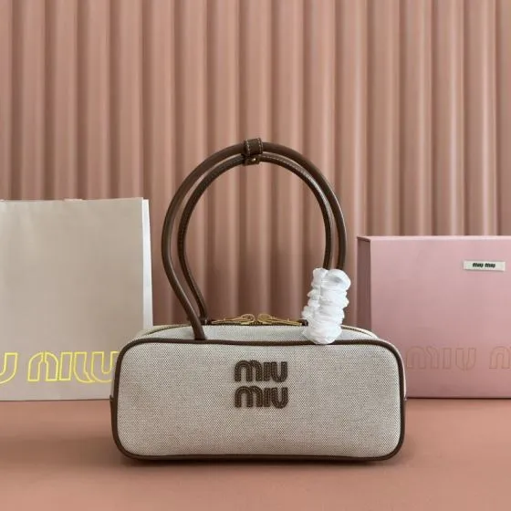 Miu Miu Brown shoulder bag AAA Quality Replica