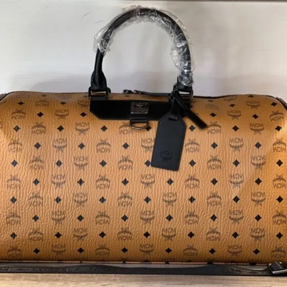 MCM Visetos shoulder bag Top Quality Replica