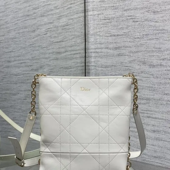 Dior White crossbody AAA Quality Replica