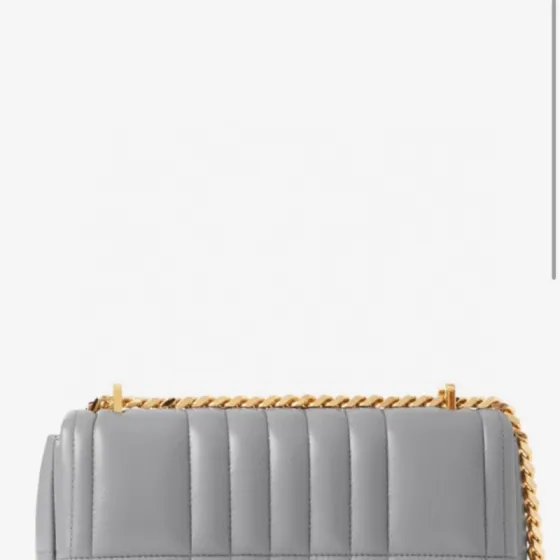 Burberry Grey 25x18x10cm shoulder bag AAA Quality Replica