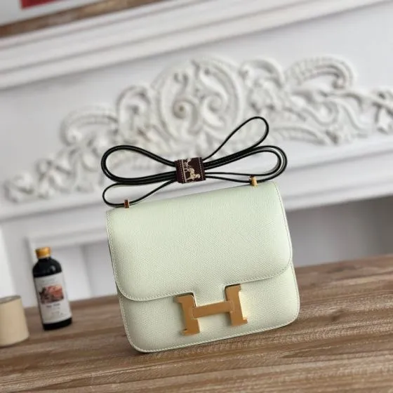 Hermes Constance Light green crossbody — Top Quality Replica