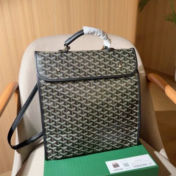 Goyard Saint L ger Black 34x37x15cm backpack 1 1 Replica